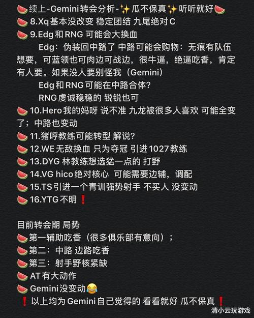 王者吃瓜转会,转会风云再起,战队格局将如何重塑?